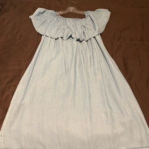 Boutique denim dress